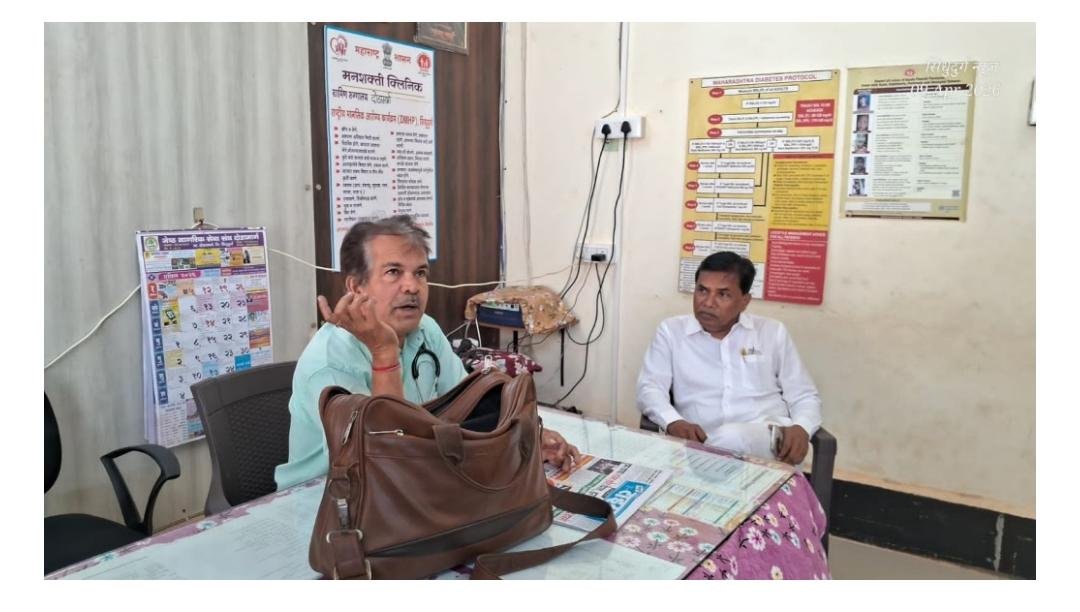 सोनोग्राफी तज्ञ गैरहजर; दोडामार्ग ग्रामीण रुग्णालयात ठाकरे सेनेची धडक