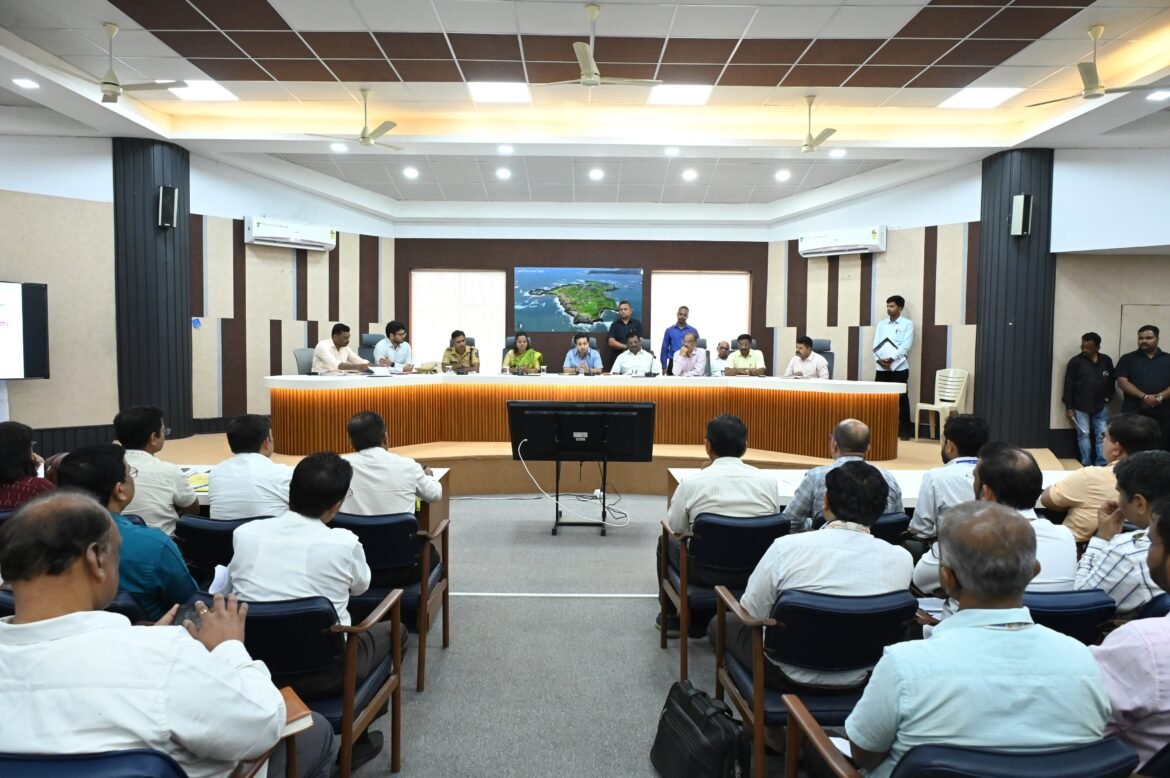 जिल्हा नियोजनची विकासकामे वेळेत पूर्ण करा; गुणवत्तेबाबत तडजोड नाही*