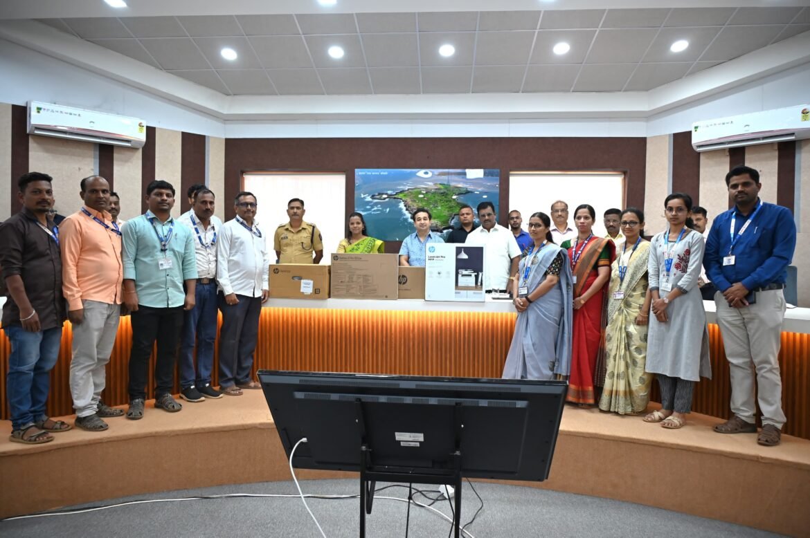 _जिल्हा वार्षिक योजनेतून प्रशासनाला ‘डिजिटल बळकटी’_