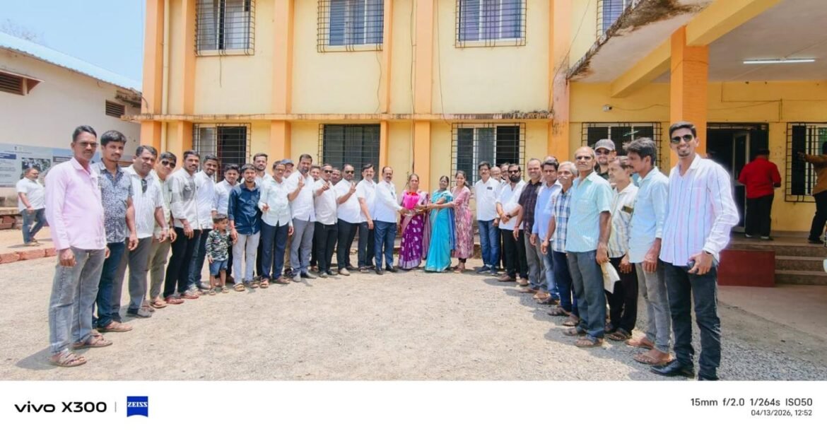 हळवल परबवाडी प्रभाग क्र. ३ मध्ये गौरी परब यांनी भरला उमेदवारी अर्ज