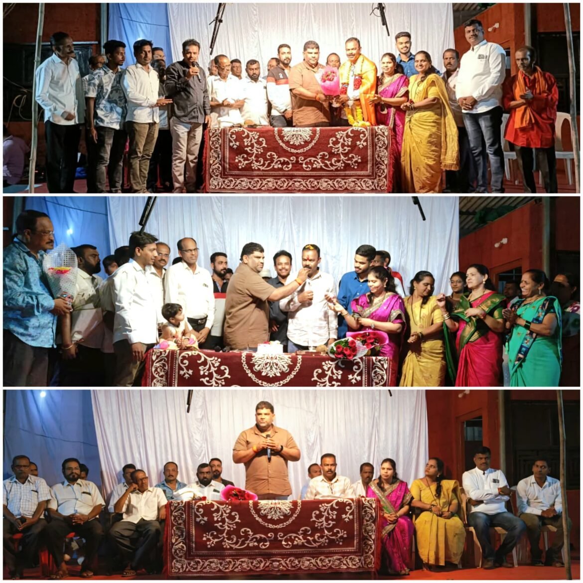 *बाबा सावंत यांनी किर्लोस गावाशी असलेली नाळ तुटू दिली नाही-वैभव नाईक*