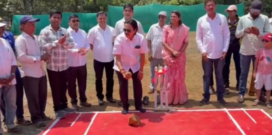 *क्रिकेट स्पर्धेतून देशाला खेळाडू मिळतील*