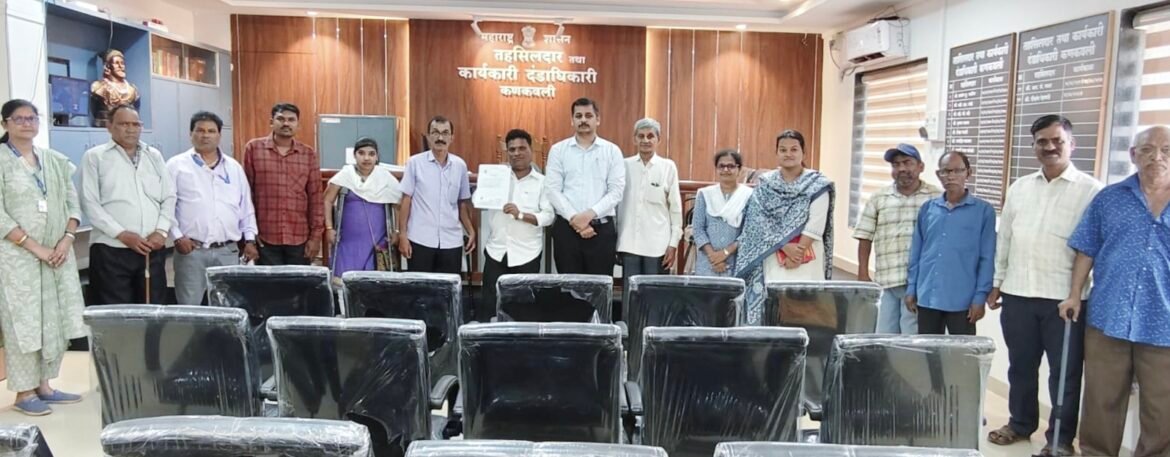 दिव्यांग व्यक्तींना आवश्यक सहकार्य मिळणार – तहसीलदार दीक्षांत देशपांडे*