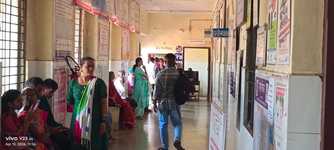 *डॉ. विशाल रेड्डी यांच्या बदलीनंतर कणकवली उपजिल्हा रुग्णालयात रुग्णांची भटकंती*