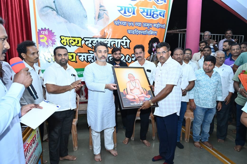 राणे कुटुंबाशी निष्ठा जपणारे नेतृत्व; विनायक राणे यांच्या वाढदिवसानिमित्त आमदार निलेश राणे यांनी दिल्या शुभेच्छा