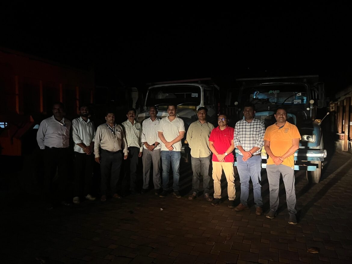 अवैध वाळू वाहतुकीवर जिल्हा प्रशासनाचा ‘सर्जिकल स्ट्राईक’; एका रात्रीत १५ वाहनांवर कारवाई