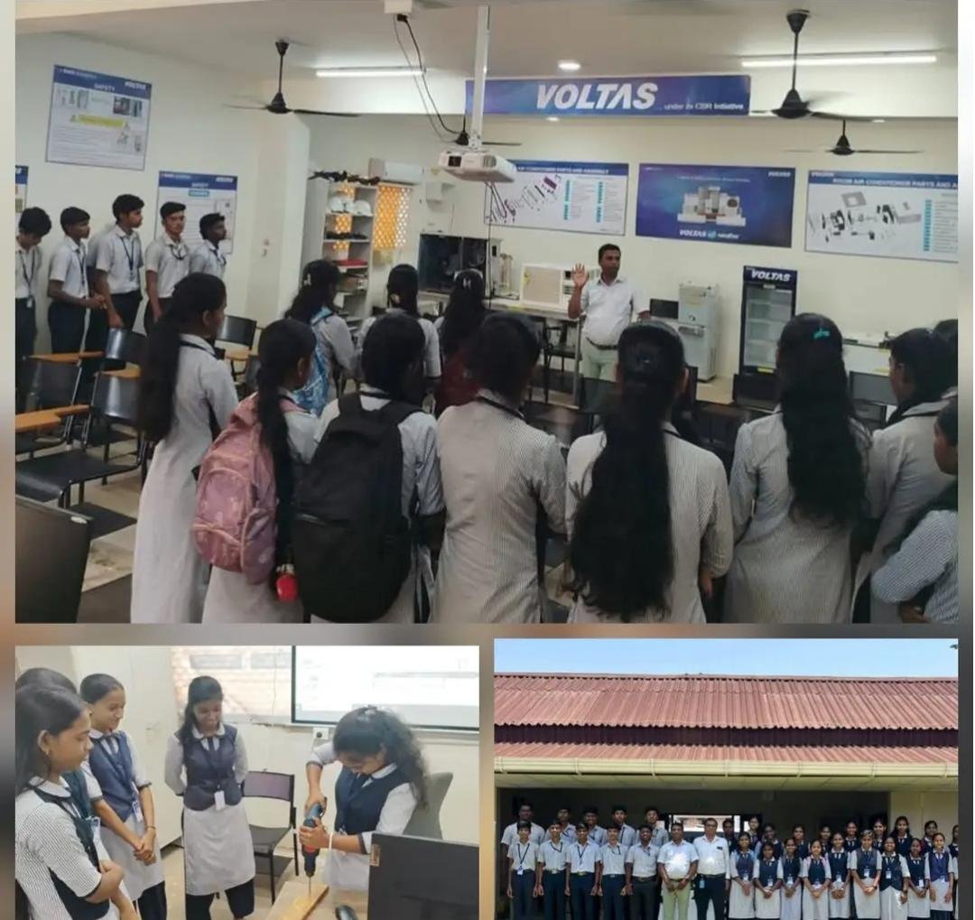 विमानतळावर प्रत्यक्ष प्रशिक्षणातून विद्यार्थ्यांचा आत्मविश्वास वृद्धिंगत