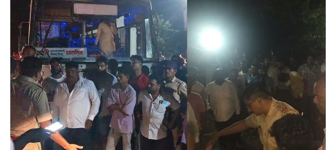 सासोली-हेदूस येथे एसटी बसच्या धडकेत दुचाकीस्वार ठार