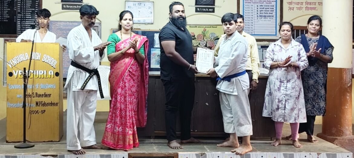 हळदणकर कराटे ब्राँचच्या कराटेपटूंचे घवघवीत यश