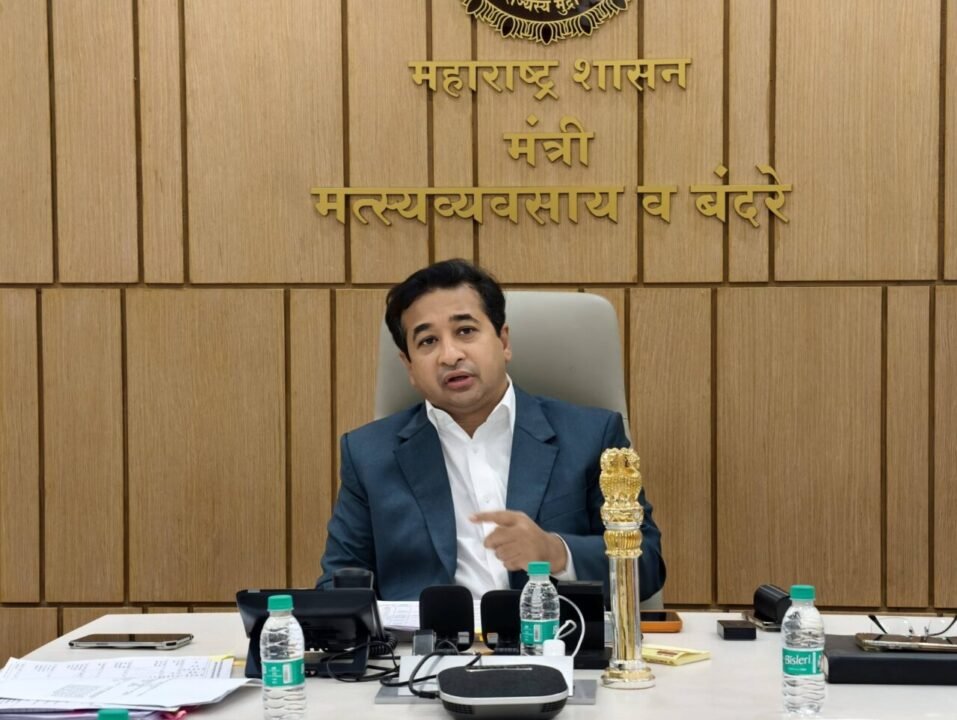 रायगड दक्षिण जिल्हा प्रभारीपदी ना. नितेश राणे यांची नियुक्ती