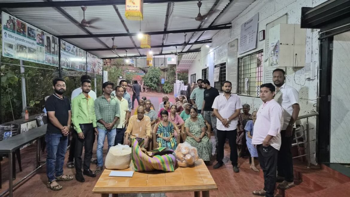 सामाजिक बांधिलकी जपत निशिकांत कडुलकर यांचा वाढदिवस साजरा