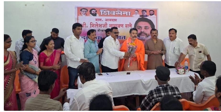 दोडामार्गात शिवसेनेची शक्तीप्रदर्शन बैठक; नगरपंचायत निवडणुकीसाठी रणनिती निश्चित..