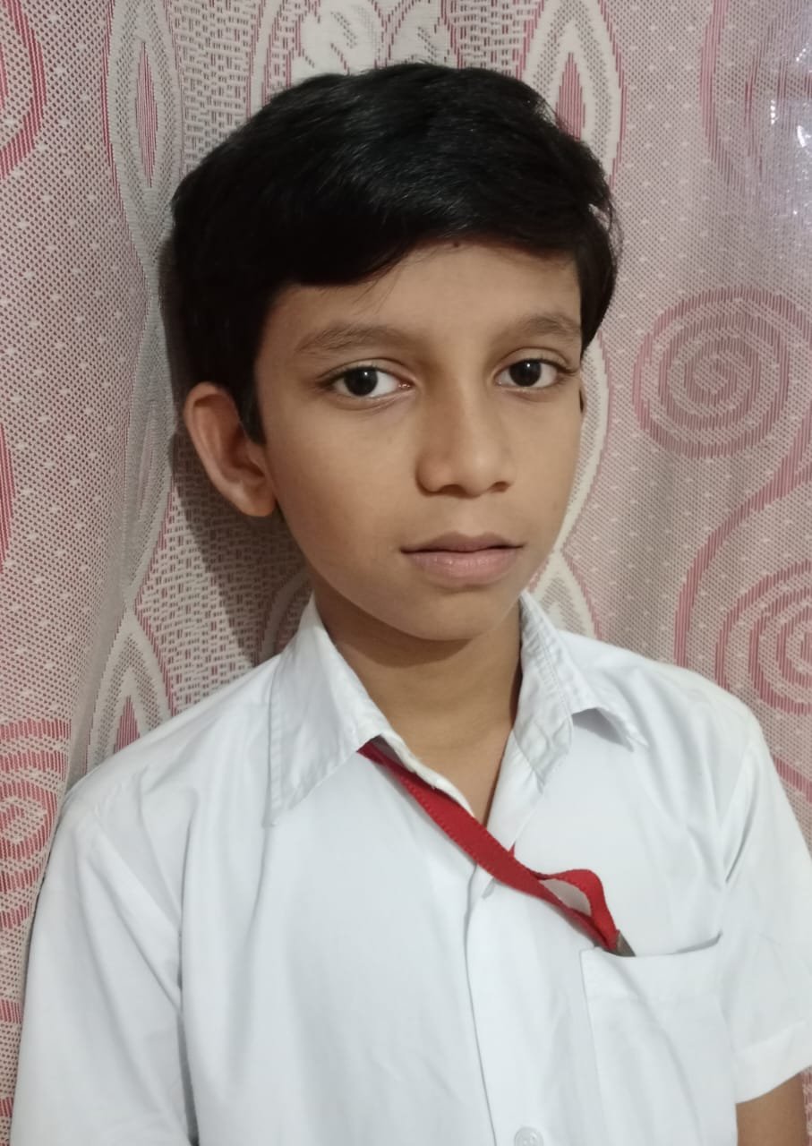 NMMS परीक्षेत ‘आदर्श’ भरारी! अन्वय देसाई जिल्ह्यात चौथा; करंजे विद्यालयाचे देदिप्यमान यश*