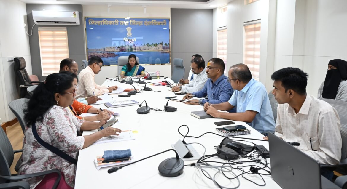 _अंमली पदार्थ नियंत्रण जिल्हास्तरीय समिती बैठक संपन्न_