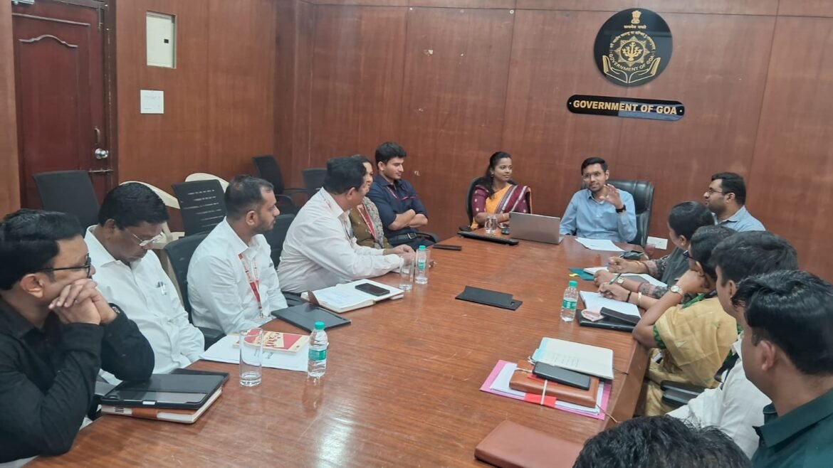 _गोवा येथे ‘विशेष संक्षिप्त पुनरिक्षण कार्यक्रम २०२६’बाबत प्रशिक्षण संपन्न_