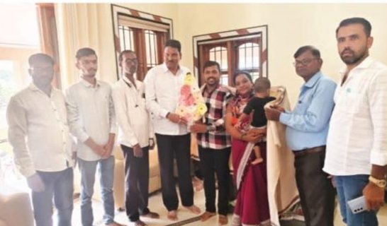 अल्पेश निकम, अनया निकम बिनविरोध विजयी