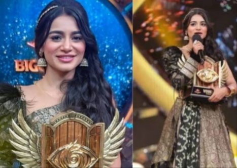 *बिग बॉस मराठी अंतिम विजेती तन्वी कोलते*