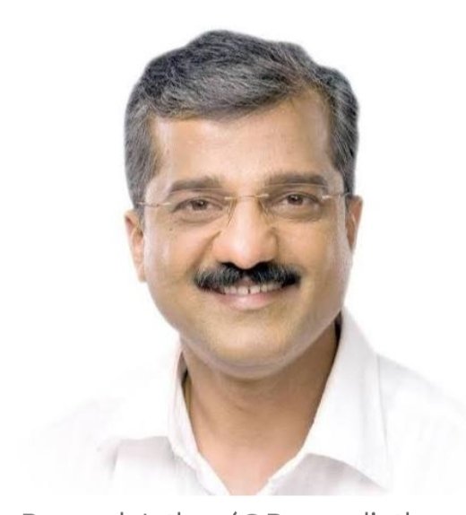 भाजप प्रदेश प्रवक्तेपदी माजी आमदार प्रमोद जठार यांची नियुक्ती; प्रदेशाध्यक्ष रवींद्र चव्हाण यांची घोषणा