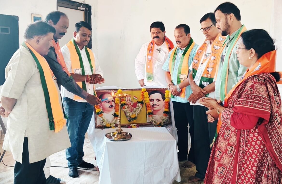 पंडित दिनदयाल उपाध्याय प्रशिक्षण महाअभियान २०२६ अंतर्गत..वेंगुर्ला मंडल प्रशिक्षण वर्ग आंबोली येथे संपन्न