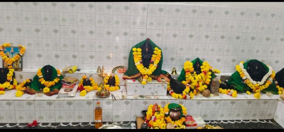 श्री सातेरी देवी पंचायतन देवतेचा १९ वा वर्धापन दिन ५ एप्रिल रोजी..