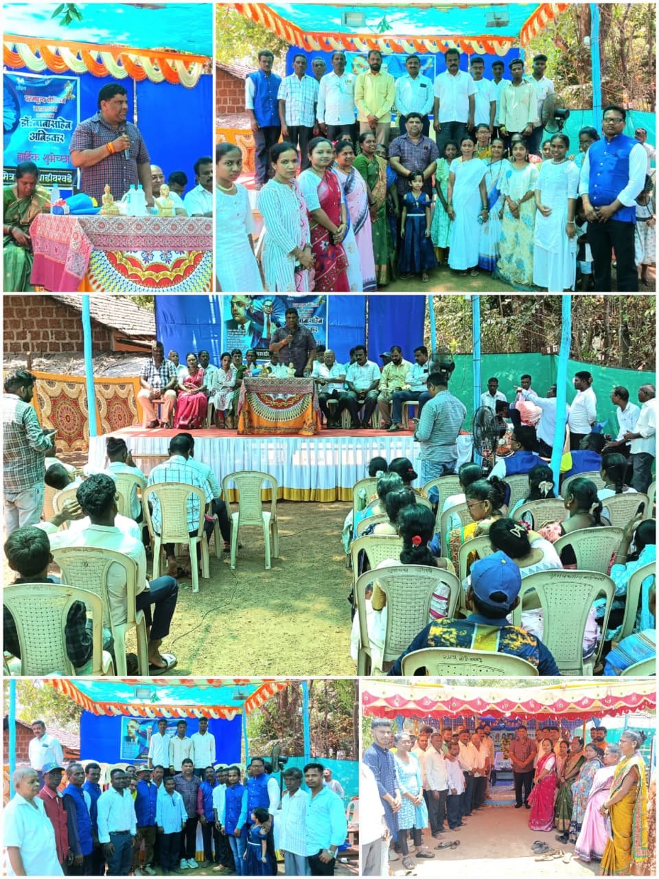 डॉ. बाबासाहेब आंबेडकर यांना अपेक्षित असलेला समाज घडवूया- वैभव नाईक