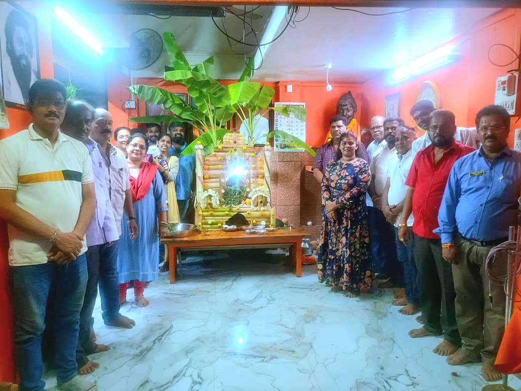 मालवण मध्ये शिवजयंती निमित्त सत्यनारायण महापूजा आयोजित