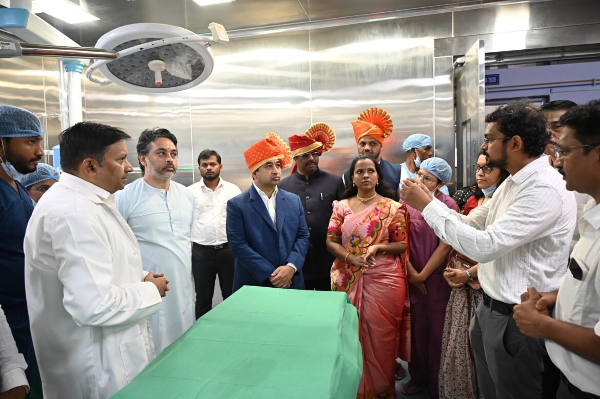 रुग्णसेवेला गती देणारे पाऊल