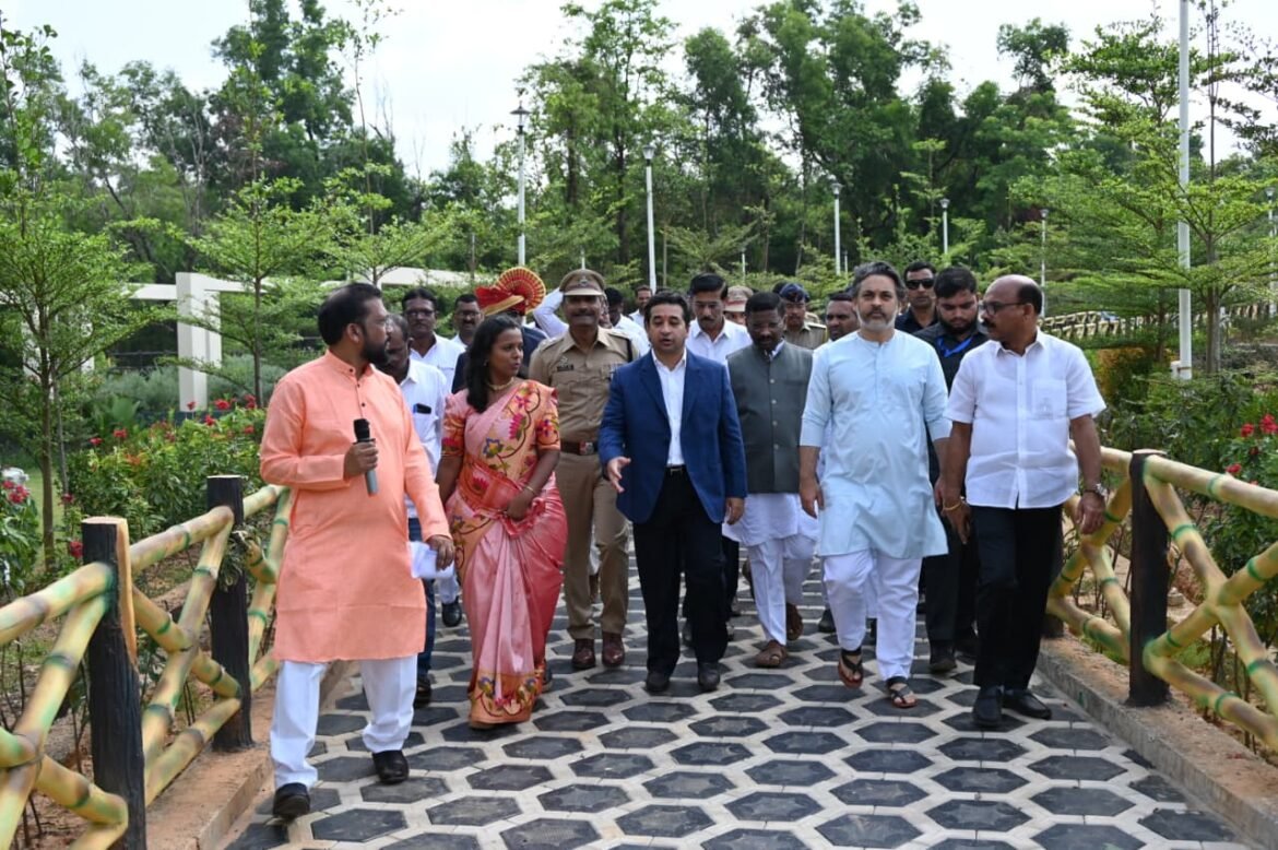 *पर्यटनाला नवे पंख : अणाव दाबाची वाडी उद्यानामुळे सिंधुदुर्ग नगरीचा बदलणार चेहरामोहरा!*