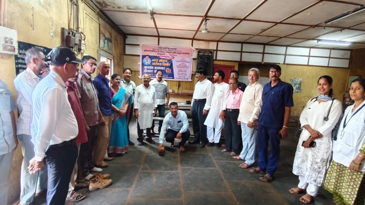 एसटीच्या यंत्र कामगारांसाठी आरोग्य तपासणी शिबिर उपक्रम स्तुत्य