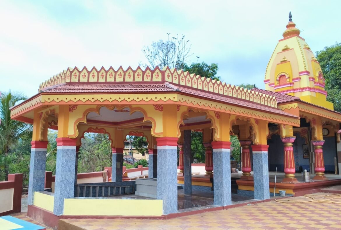 साळशी येथील श्री गांगेश्वर विठ्ठलाई देवी कुलदेवता मंदिराचा ९ मे रोजी वर्धापनदिन सोहळा*