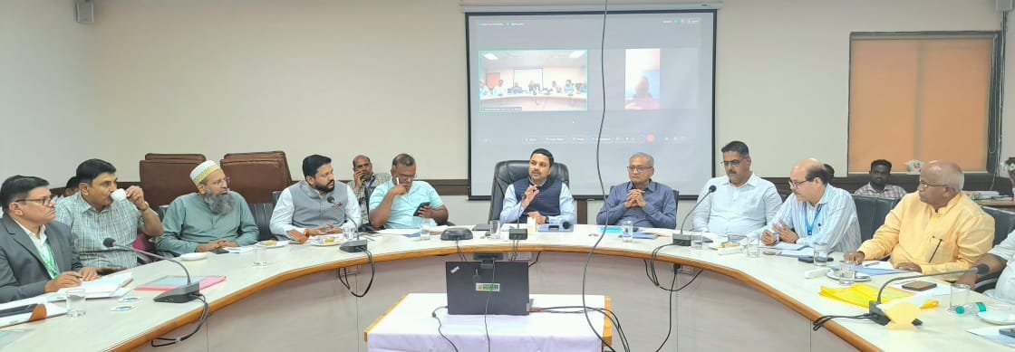 महाराष्ट्र राज्य काजू मंडळ गठित विशेष समिति सभा संपन्न