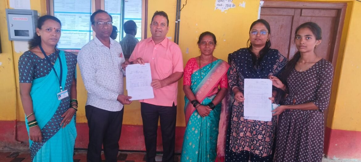 मळेवाड येथे दाखल्यांकरिता शिबिर, ग्रामपंचायत चा अभिनव उपक्रम