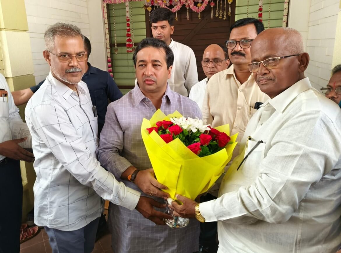 महाराष्ट्र राज्य कृषी पणन मंडळच्या संचालक पदी कोकण विभागातून तुळशीदास रावराणे यांची नियुक्ती