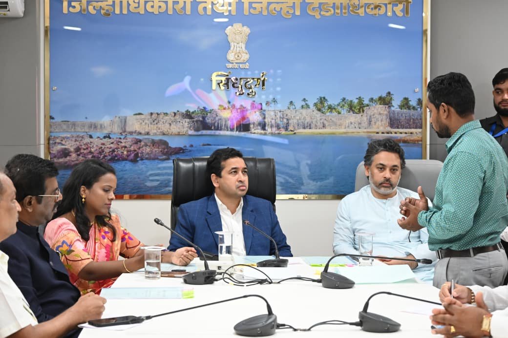 सिंधुदुर्ग क्रीडा विकासाला नवे बळ : पालकमंत्री नितेश राणे यांच्या अध्यक्षतेखाली महत्त्वपूर्ण निर्णय