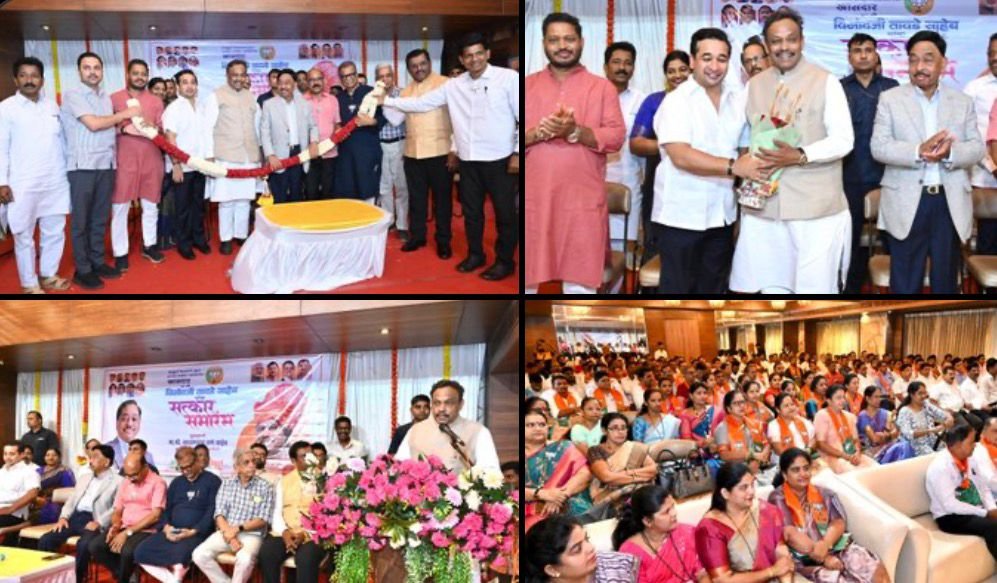 विनोद तावडे यांच्यामुळे कोकणच्या विकासाला नवी गती – नारायण राणे