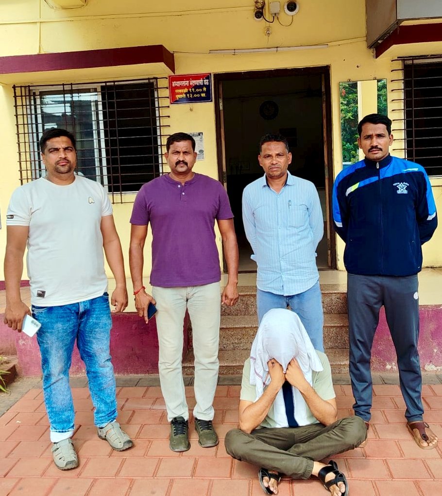कणकवली व कुडाळमधील सोनसाखळी चोरीप्रकरणी सराईत आरोपी अमरावतीतून जेरबंद