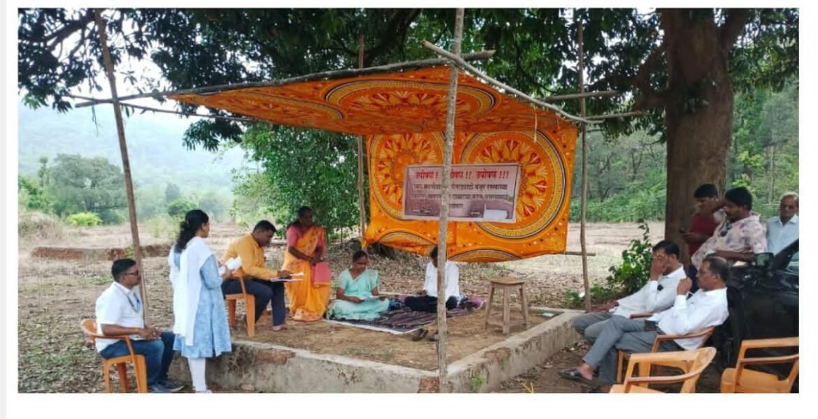 उसपमधील मधलीवाडी–पैलाडवाडी रस्ता खुला करण्यासाठी सुरेश गवस यांचे आमरण उपोषण; प्रशासनाला दिला इशारा..