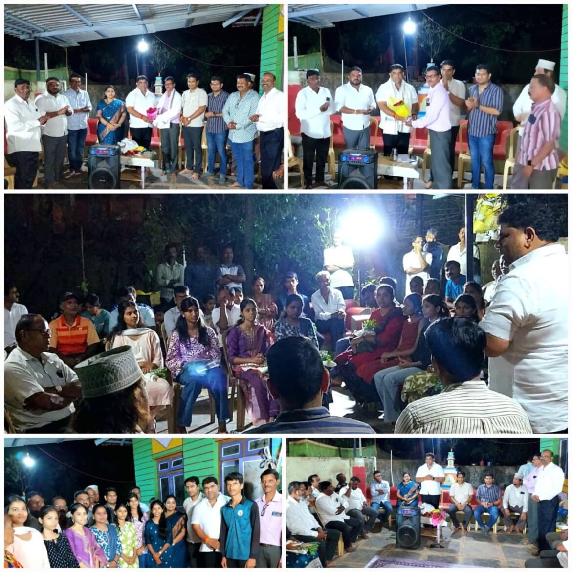 *हरकुळ विभागप्रमुख पदी ओमप्रकाश ताम्हाणेकर यांची निवड