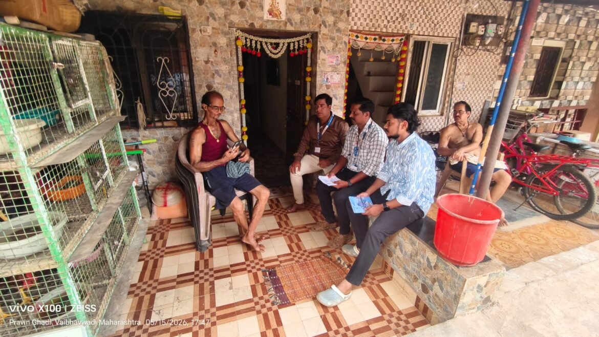 ‘स्वगणना २०२७’ मध्ये वाभवे-वैभववाडी शहराची दैदिप्यमान झेप