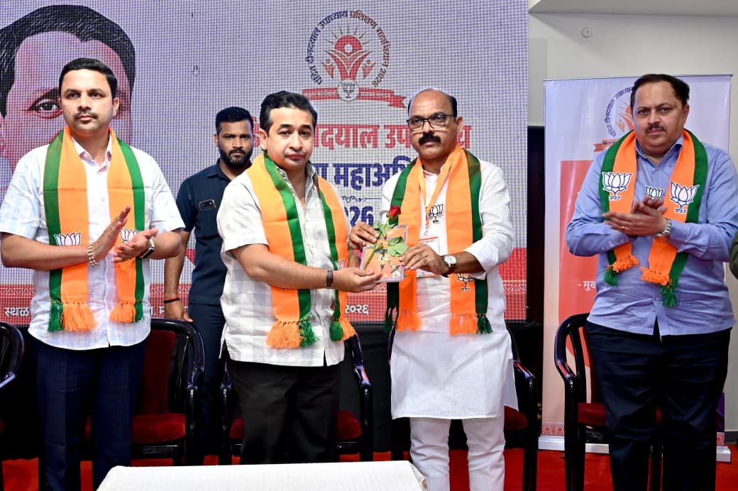 देशाला महासत्ता बनविण्यासाठी भाजपा शिवाय पर्याय नाही : पालकमंत्री नितेश राणे