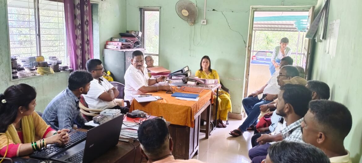 पावसाळ्यापूर्वी फोंडाघाट एमएसईबी कार्यालयात ‘हाय व्होल्टेज’ ड्रामा