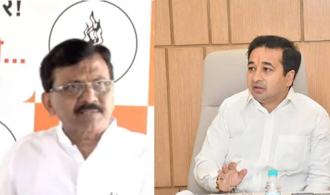 उबाठा खासदार संजय राऊत यांच्याकडून मंत्री नितेश राणेंची मुक्तकंठाने स्तुती, म्हणाले, उत्तम मंत्री…!*