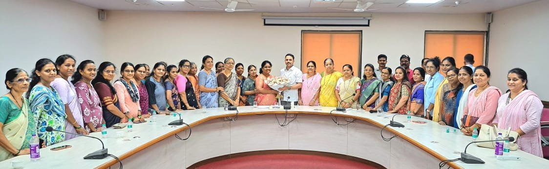 जिल्ह्यातील महिला औद्योगिक संस्थांना सक्षम करून नवीन व्यवसाय निर्मितीस चालना देण्याचा आमचा प्रयत्न:मनिष दळवी*