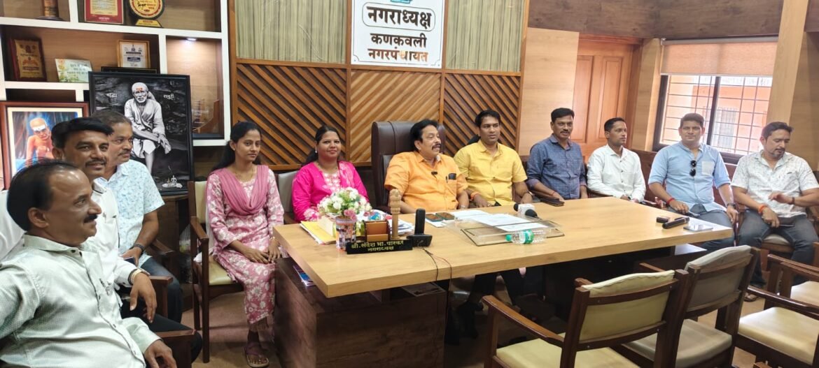कणकवलीत १ कोटींचे ‘श्री स्वयंभू नमो उद्यान’ साकारणार; १५ जून रोजी होणार दिमाखदार भूमिपूजन!*