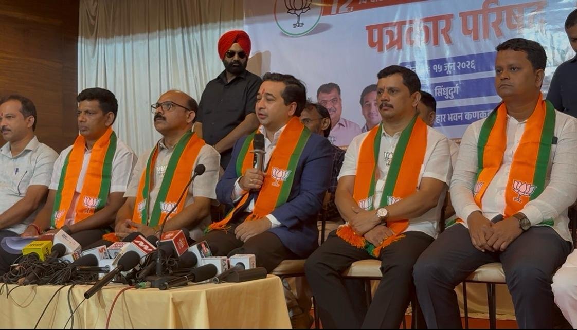 आदरणीय मोदीजींच्या १२ वर्षांच्या कार्यकाळात ‘हिंदू समाज’ आणि ‘देश’ सुरक्षित; भाजपची सिंधुदुर्गात पत्रकार परिषद!