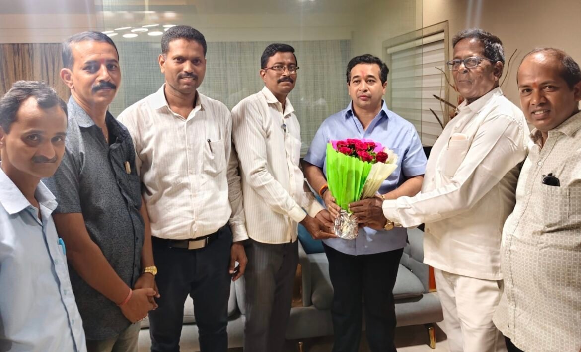 असलदे गावाने अवैध दारु विक्री विरोधात घेतलेल्या भूमिकेचे पालकमंत्री नितेश राणे यांनी केलं कौतुक