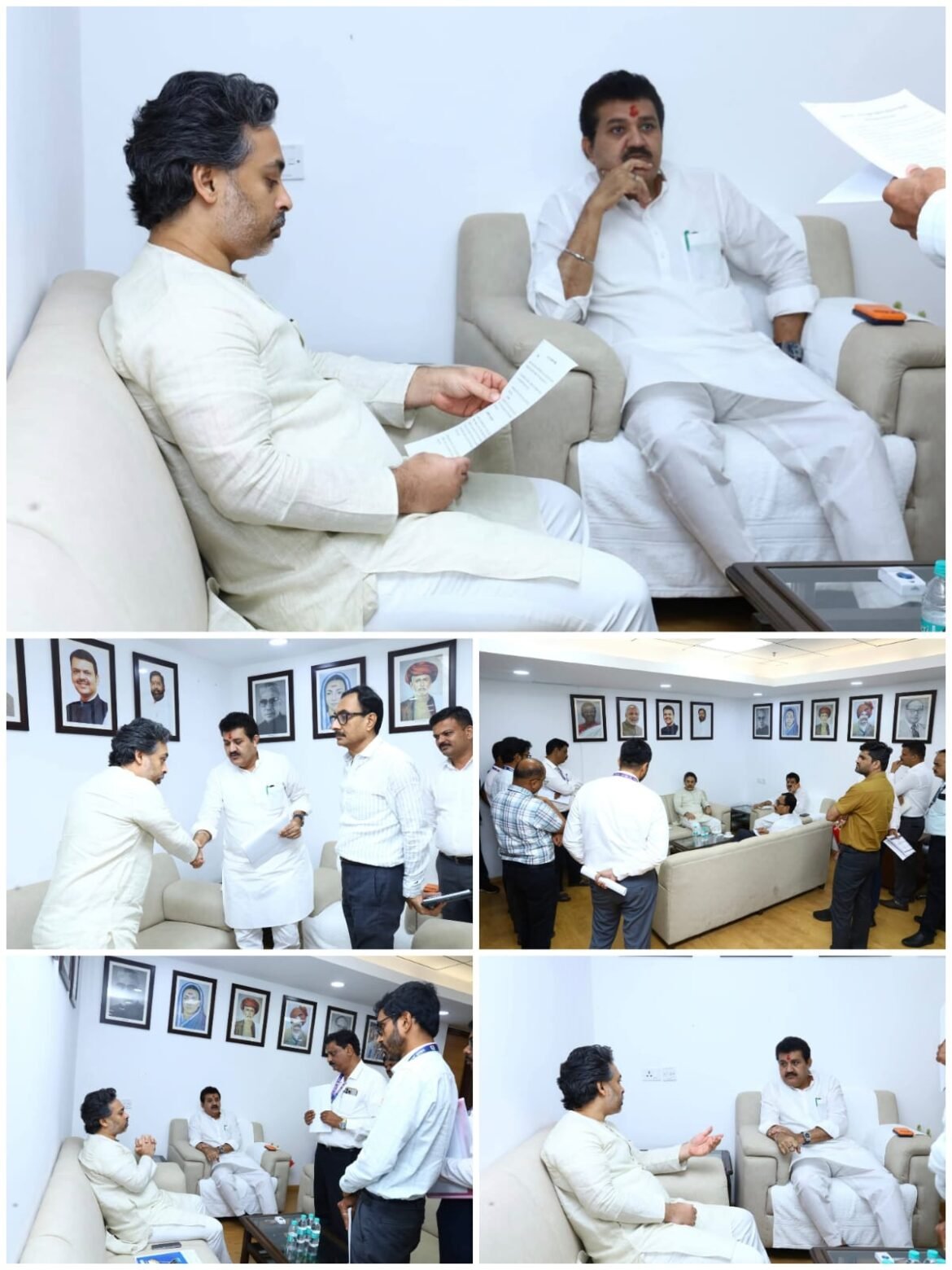कोकणच्या जलविकासाला मिळणार गती; प्रलंबित धरणांच्या कामांबाबत मंत्रालयात सकारात्मक बैठक!*