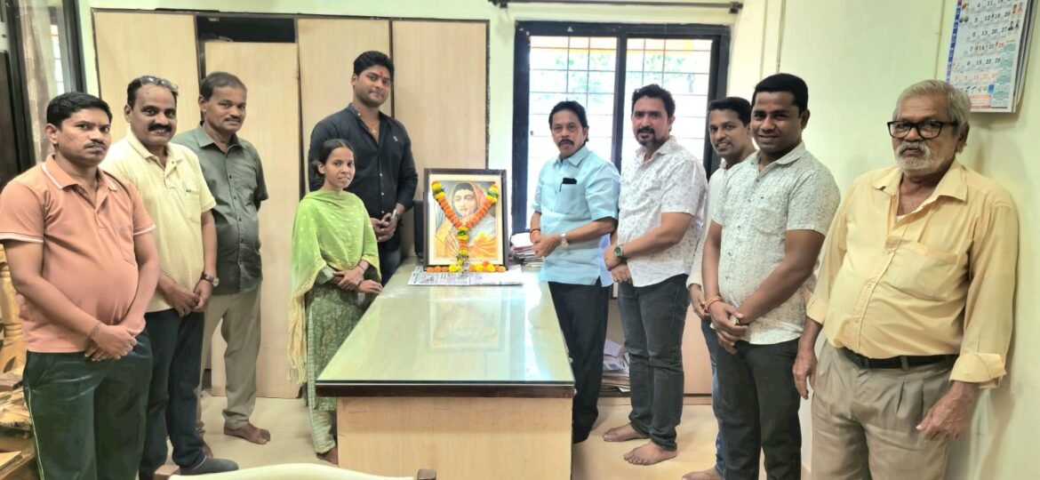 कणकवली नगरपंचायतीत पुण्यश्लोक अहिल्यादेवी होळकर यांची ३०१ वी जयंती साजरी