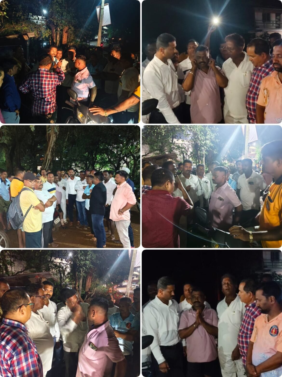 असलदे गावात गोवा बनावट दारु विक्री करणाऱ्यांना ग्रामस्थांचा दणका.