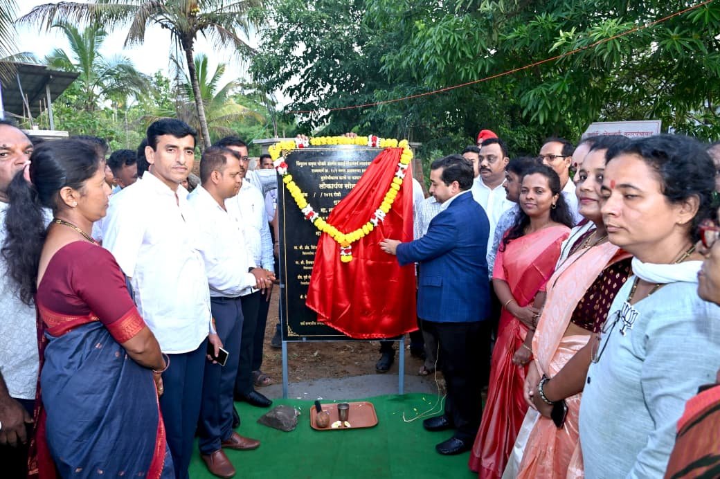 पालकमंत्री नितेश राणे यांच्या हस्ते कसई-दोडामार्ग नगरपंचायतीतील विविध विकासकामांचा लोकार्पण व भूमिपूजन सोहळा संपन्न